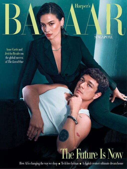 Cover image for Harper's Bazaar Singapore